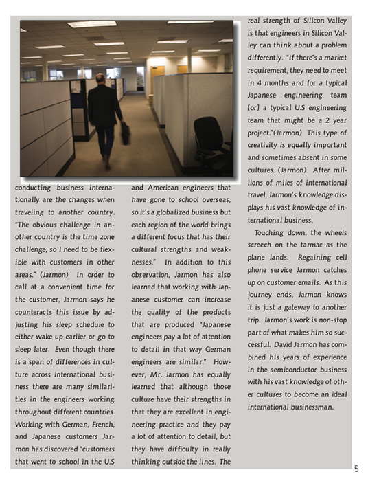 Article by Kai Jarmon